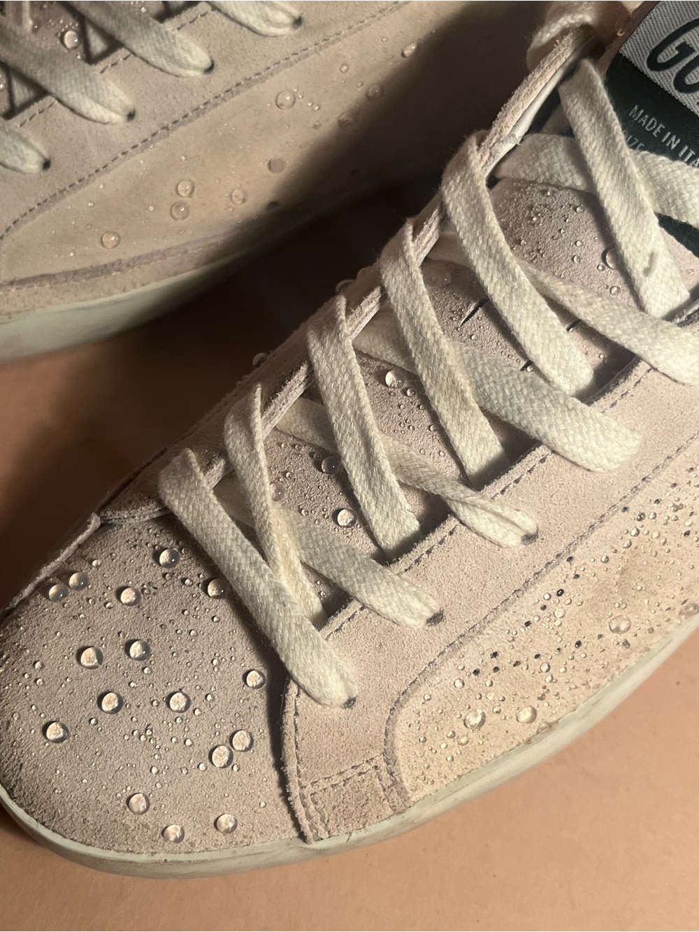 GOLDEN GOOSE sneakers ( RAINDROP) size 38 made in ITALY ⭐️⭐️⭐️⭐️⭐️⭐️ - Picture 3 of 9